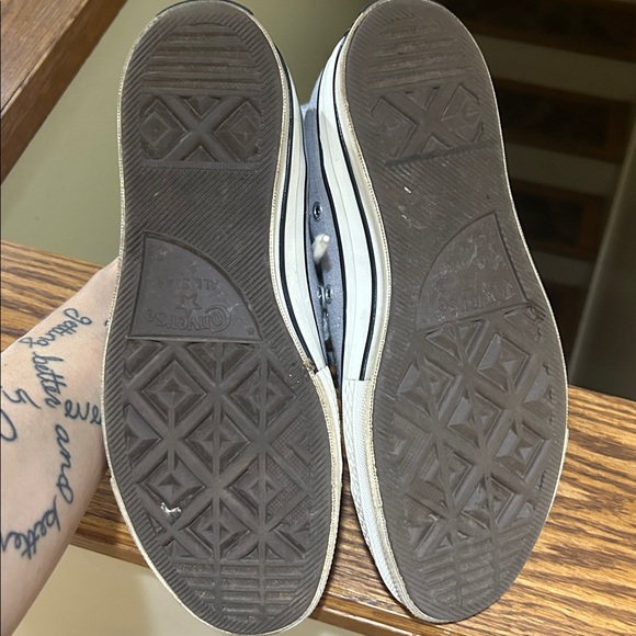 Converse Chuck Taylor High Top Sneakers Mouse Gray 7.5 - Picture 5 of 8